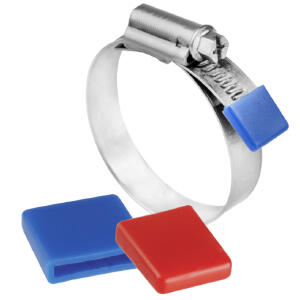 Safety cap, Accessories, Hose Clamps